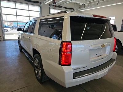 2016 Chevrolet Suburban LTZ