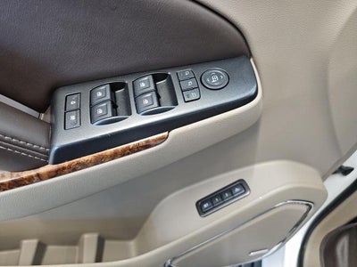 2016 Chevrolet Suburban LTZ