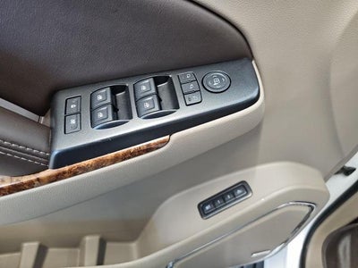 2016 Chevrolet Suburban LTZ