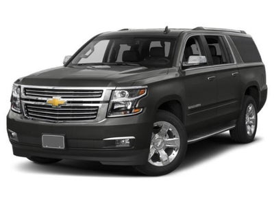 2015 Chevrolet Suburban 1500 LTZ