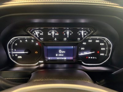 2022 GMC Sierra 2500HD 4WD Crew Cab Standard Bed SLT