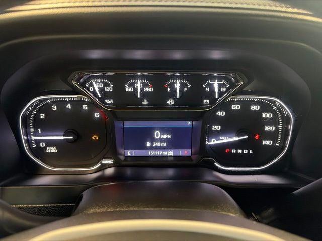 2022 GMC Sierra 2500HD 4WD Crew Cab Standard Bed SLT