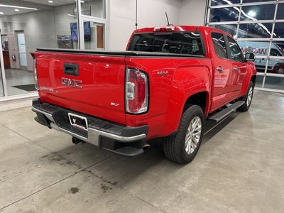 2018 GMC Canyon SLT
