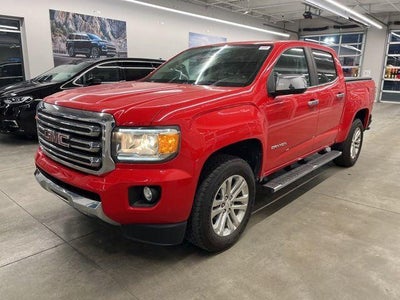 2018 GMC Canyon SLT