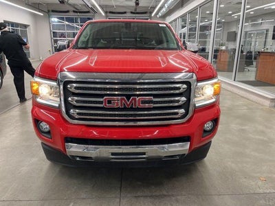 2018 GMC Canyon SLT