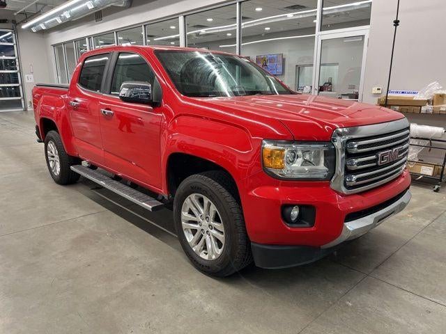 2018 GMC Canyon SLT