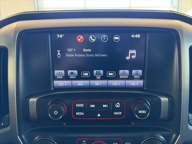 2016 GMC Sierra 1500 SLE