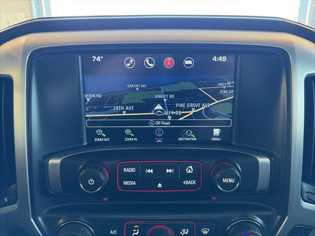 2016 GMC Sierra 1500 SLE