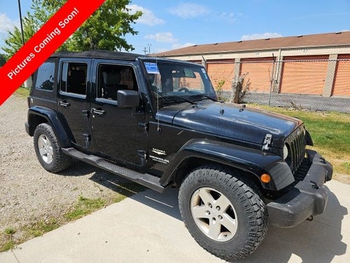 2007 Jeep Wrangler Unlimited Sahara
