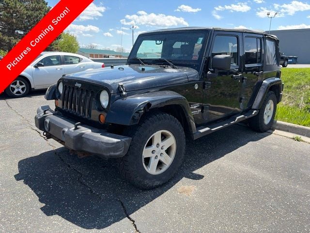 2007 Jeep Wrangler Unlimited Sahara