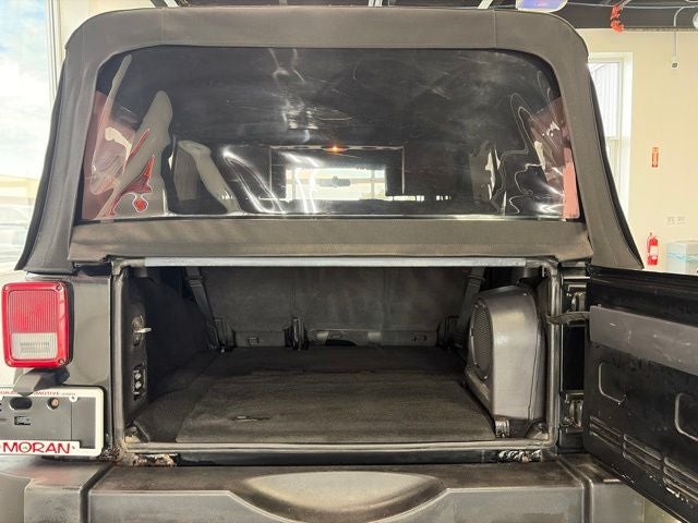 2007 Jeep Wrangler Unlimited Sahara