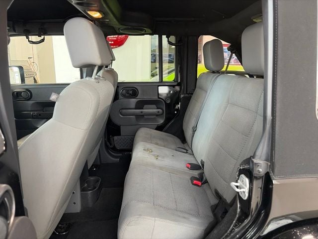 2007 Jeep Wrangler Unlimited Sahara