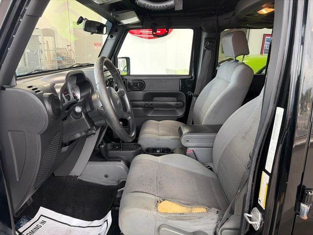 2007 Jeep Wrangler Unlimited Sahara