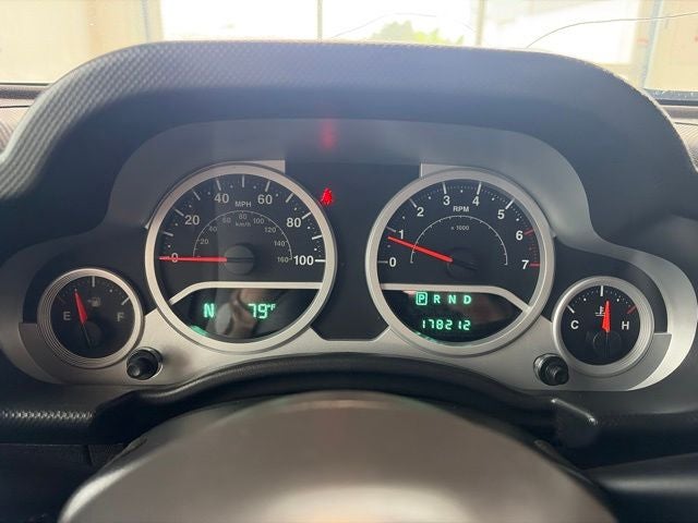 2007 Jeep Wrangler Unlimited Sahara