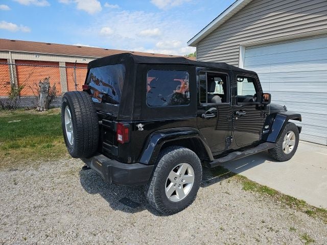 2007 Jeep Wrangler Unlimited Sahara