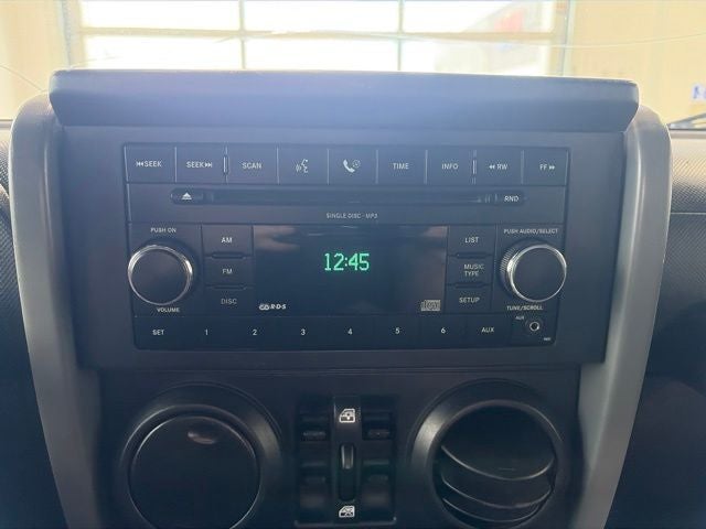 2007 Jeep Wrangler Unlimited Sahara