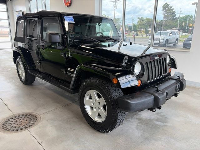 2007 Jeep Wrangler Unlimited Sahara