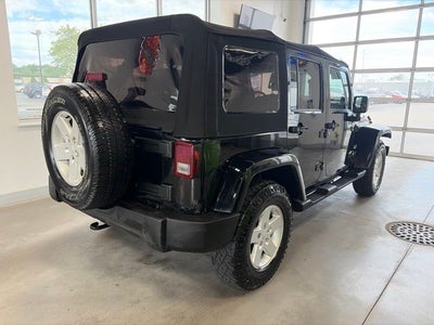 2007 Jeep Wrangler Unlimited Sahara