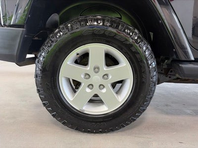 2007 Jeep Wrangler Unlimited Sahara