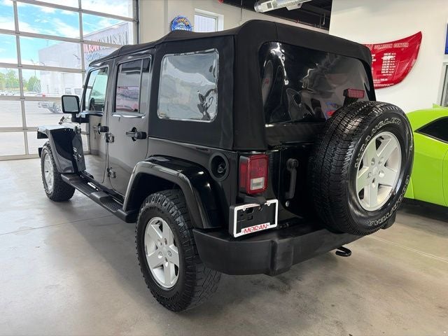 2007 Jeep Wrangler Unlimited Sahara