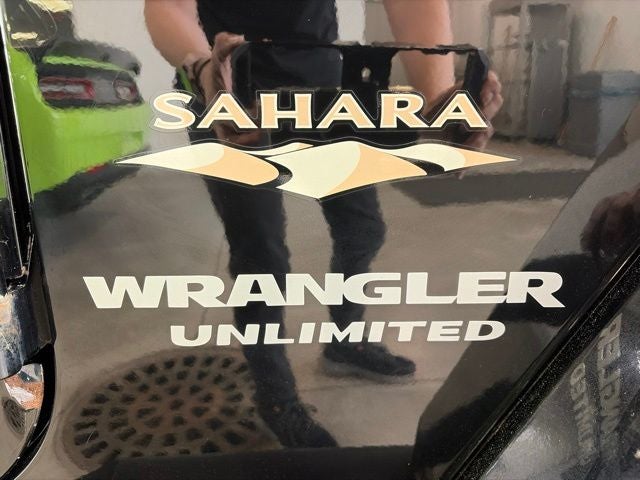 2007 Jeep Wrangler Unlimited Sahara