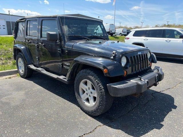 2007 Jeep Wrangler Unlimited Sahara