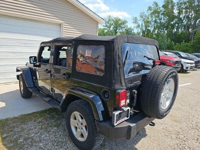 2007 Jeep Wrangler Unlimited Sahara