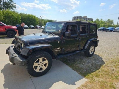 2007 Jeep Wrangler Unlimited Sahara