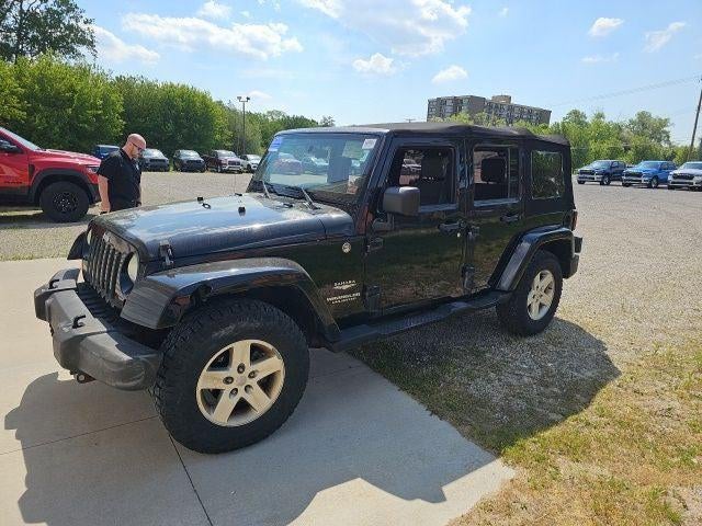 2007 Jeep Wrangler Unlimited Sahara