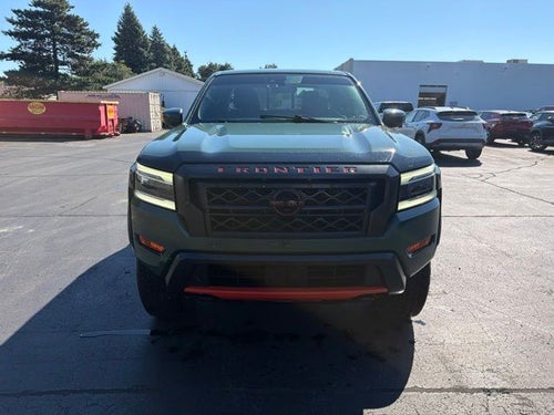 2022 Nissan Frontier PRO-4X