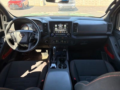 2022 Nissan Frontier PRO-4X