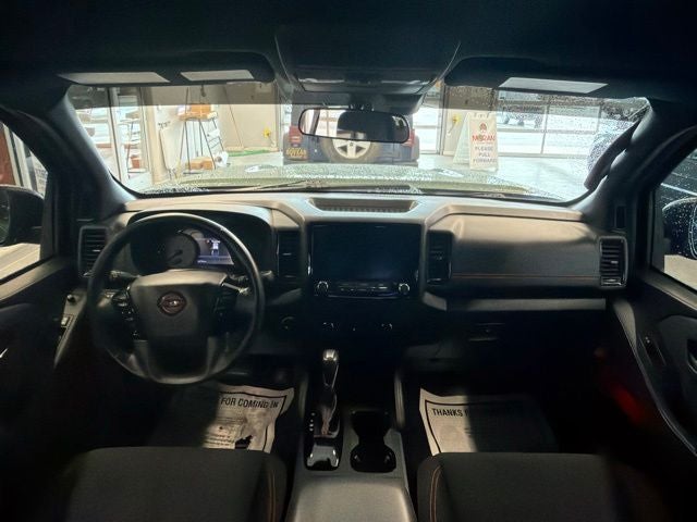 2022 Nissan Frontier PRO-4X