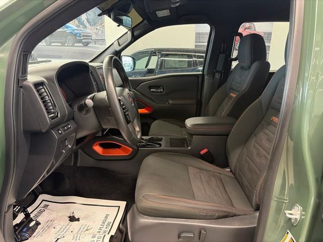 2022 Nissan Frontier PRO-4X