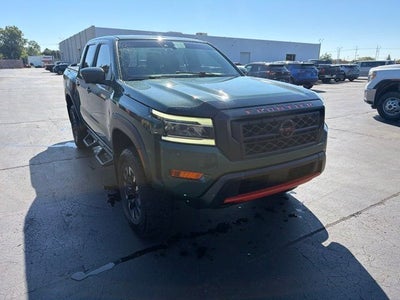 2022 Nissan Frontier PRO-4X
