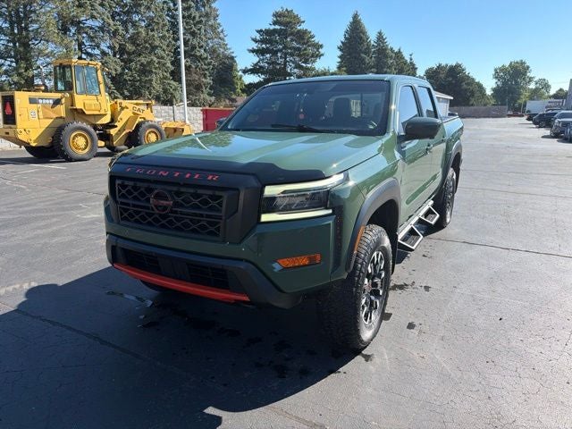 2022 Nissan Frontier PRO-4X