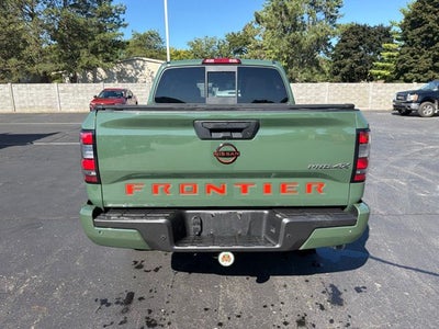 2022 Nissan Frontier PRO-4X