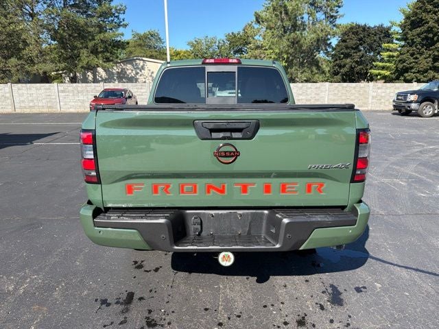 2022 Nissan Frontier PRO-4X
