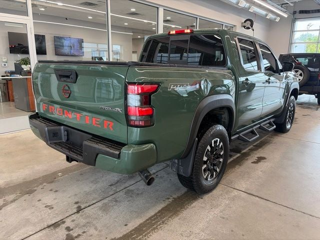 2022 Nissan Frontier PRO-4X