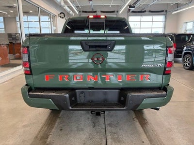 2022 Nissan Frontier PRO-4X
