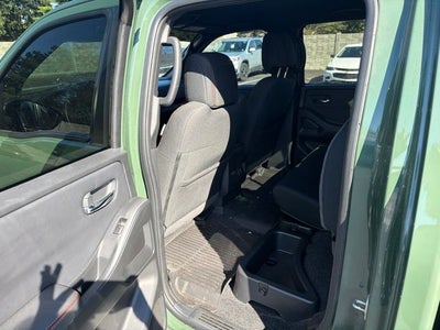 2022 Nissan Frontier PRO-4X