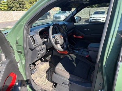2022 Nissan Frontier PRO-4X