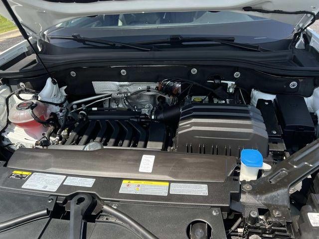 2022 Volkswagen Atlas 3.6L V6 SEL R-Line Black