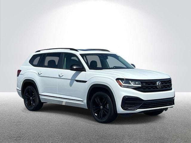 2022 Volkswagen Atlas 3.6L V6 SEL R-Line Black