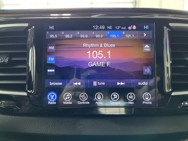 2017 Chrysler Pacifica Touring-L Plus