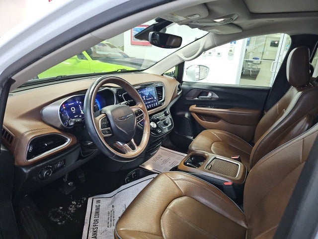 2018 Chrysler Pacifica Limited