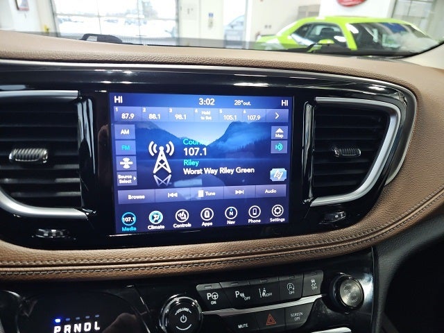 2018 Chrysler Pacifica Limited