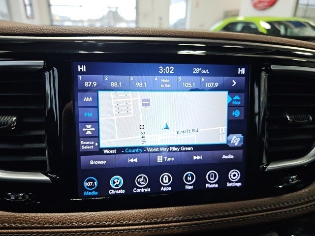 2018 Chrysler Pacifica Limited