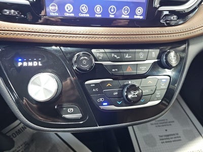 2018 Chrysler Pacifica Limited