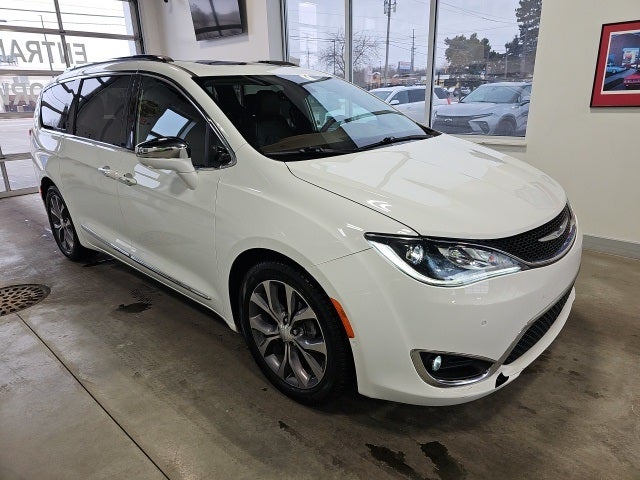 2018 Chrysler Pacifica Limited
