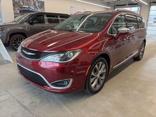 2019 Chrysler Pacifica Limited